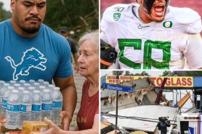 GOOD NEWS: Detroit Lions Star Penei Sewell Donates $5 Million to Texas Flood Victims