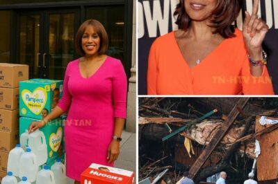 Gayle King Transforms CBS Mornings Studio into Donation Hub for Texas—Her Powerful Message Will Inspire You!