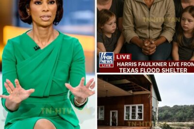 Harris Faulkner Goes Live from Evacuation Center—Her Powerful Words and Unscripted Moment Leave Viewers in Tears!