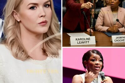 Hidden Cameras Captured the Moment Karoline Leavitt Completely Dismantled Jasmine Crockett—Insiders Reveal the Shocking Details Congress Tried to Bury!