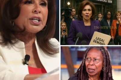 BREAKING: THE VIEW HOSTS HIT WITH $50 MILLION FINE AND THRE@TENED WITH PERMANENT BAN AFTER JEANINE PIRRO’S SH0CKING DEMAND!