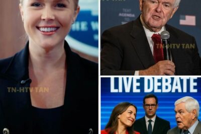 Karoline Leavitt LAUGHS at Newt Gingrich on Live TV—Then Her Campaign Advisor STANDS SILENTLY, And Everything CHANGES