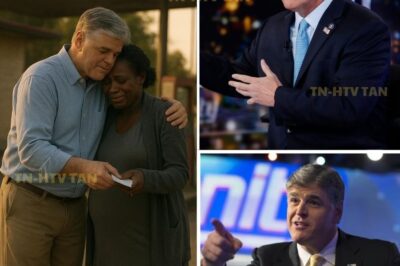 SHOCKING: Sean Hannity Quietly Gifts $25,000 to Pregnant Black Woman at Gas Station — No Cameras, Just Tears and Humanity!