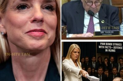 Pam Bondi Sh@ttered Jerry Nadler’s Defense — The Brut@l Moment That Flipped the Entire Committee LIVE on National TV!