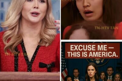 “EXCUSE ME—THIS IS AMERICA”: Karoline Leavitt SHUTS DOWNS Chinese Reporter With One Sentence That Changed the Room