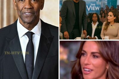 Denzel Washington Walks Out of The View — A Moment of Grace That Silenced the Room and Shook the Nation