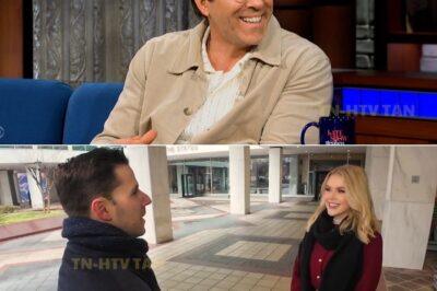 What started as light banter turned into live TV warfare when Karoline Leavitt flipped the script—literally.