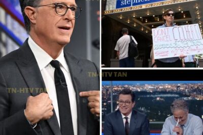 The Cancellation of The Late Show with Stephen Colbert: A Battle for Control in Late Night