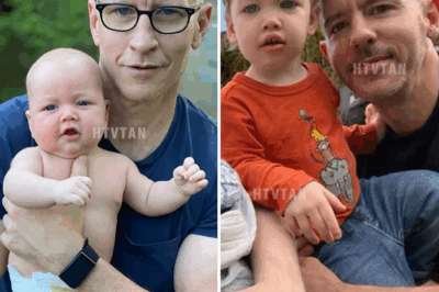 “ANDERSON COOPER’S UNEXPECTED JOURNEY TO FATHERHOOD: WHAT YOU DIDN’T KNOW ABOUT HIS SECRET BATTLE AND TRIUMPH!”