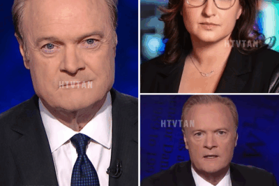 “BREAKING: LAWRENCE O’DONNELL TAKES CONTROL AT MSNBC—EXECUTIVES IN PANIC AS HE SHIFTS THE NETWORK’S DIRECTION!”