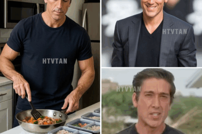 “DAVID MUIR’S SECRET AID FOR TEXAS FLOOD VICTIMS—THE SURPRISE GESTURE INSIDE EVERY MEAL THAT’S WARMING HEARTS”
