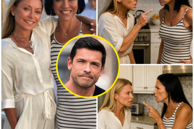 SHOCKING FAMILY DRAMA: KELLY RIPA AND ADRIANA’S RELATIONSHIP EXPOSED—MARK CONSUELOS STEPS IN TO END THE CHAOS!  In a jaw-dropping revelation, Kelly Ripa’s relationship with Adriana, Mark Consuelos’ sister, is far from the perfect bond it appeared to be. It turns out, Adriana is the reason Kelly never wanted to take Mark’s last name, even after they married. What seemed like a small detail sparked a huge family feud, with tensions reaching a breaking point.  As the two women clashed, Mark had to step in to calm things down, but not before explosive secrets came to light. The truth is more shocking than anyone imagined, and the real story behind their strained relationship is just beginning to unravel.  What’s the truth behind this deep animosity? And why is the family dynamic so broken? Fans are left questioning everything as the family drama intensifies.