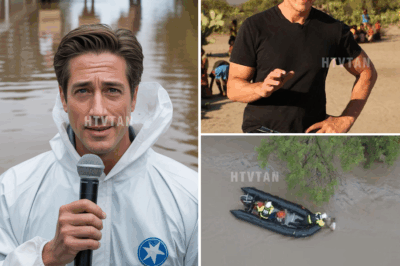 “David Muir Launches $10 Million Texas Flood Relief Campaign—And His Hands-On Role Is Changing Everything!”