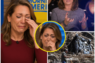 SHOCKING MOMENT: GINGER ZEE BREAKS DOWN LIVE AFTER TEXAS FLOODS—EMOTIONAL TEARS AND HIDDEN PRESSURES EXPOSED!  In a heart-wrenching moment that left the nation shocked, Ginger Zee broke down live on Good Morning America after returning from the flood-ravaged Texas. As she shared the tragic details of the disaster, her voice cracked with emotion—especially when describing the loss of 27 young girls.  What was meant to be an update turned into a raw confession of the silent pressure Zee had been carrying. Unable to contain her tears, Zee abruptly left the set mid-broadcast, revealing the hidden toll the tragedy had taken on her.  Why did Zee feel compelled to return to the devastation, despite the personal cost? How much longer can she endure the emotional weight of this responsibility?  This unseen struggle is just beginning to unravel, and the truth behind Zee’s actions will leave you questioning everything.