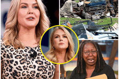 SHOCKING REVELATION: KAROLINE LEAVITT DONATES $5 MILLION FROM THE VIEW SETTLEMENT TO TEXAS FLOOD VICTIMS—A GESTURE THAT LEAVES THE NATION SPEECHLESS!  In a surprising and heartfelt move, Karoline Leavitt has donated $5 million from her $800 million settlement to aid Texas flood victims. Rather than keeping the settlement, she chose to provide critical support—covering funeral costs and helping families who lost everything.  But here’s the shocker: What drove Leavitt to make such a bold move? Was it a moment of redemption or something deeper? The world is left questioning her true motives and the impact of this game-changing decision.  Could this be the start of a new chapter for Leavitt, or has she ignited a philanthropic revolution? Stay tuned—the full fallout from this incredible act of generosity is just beginning.