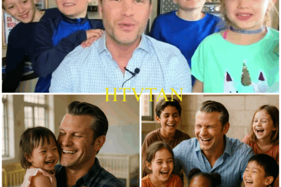 SHOCKING GESTURE: PETE HEGSETH DONATES ALL HIS EARNINGS TO HELP ORPHANS IN NORTH LONDON—ONE STUNNING ENCOUNTER LEAVES HIM FOREVER CHANGED!  In an unbelievable act of generosity, Fox News’ Pete Hegseth has donated every penny of his earnings from the past three years—millions—to support a school for disadvantaged orphans in North London. But it wasn’t just the money that shocked everyone. One heartbreaking encounter with a young orphan moved Hegseth to tears, prompting him to pledge long-term support for children in need.  What transformed Pete in this unexpected moment? His selfless act is leaving fans and critics speechless, with many wondering: Could this spark a larger movement for philanthropy? The emotional fallout from his pledge is just beginning.