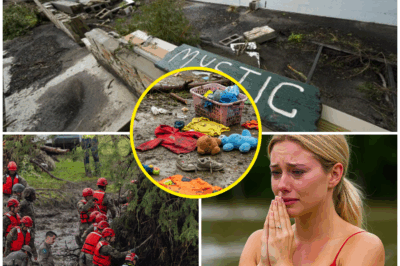 SHOCKING UPDATE: 27 CHILDREN MISSING IN TEXAS SUMMER CAMP FLOOD—THE DEVASTATING TRUTH BEHIND THE DISASTER AND WHY PRAYER MAY BE THE ONLY HOPE LEFT!  It’s July 10, 2025, and the world is gripping with fear as 27 children have been swept away by the catastrophic Texas summer camp floods. The search is ongoing, but the chances of finding these innocent lives alive are growing slimmer by the minute. The scale of the tragedy has left everyone reeling, and the question everyone is asking: How did it come to this?  If you believe in the power of prayer, now is the time to pray. The families are desperate for any glimmer of hope, and the community is clinging to whatever faith remains in the face of such overwhelming devastation.  The truth behind what happened is slowly unfolding, and it’s far worse than anyone could have imagined. What caused the flood to turn so deadly, and why are we left feeling so powerless? As the hours tick by and the rescue teams struggle, the emotional toll on the families and the entire nation is unbearable.