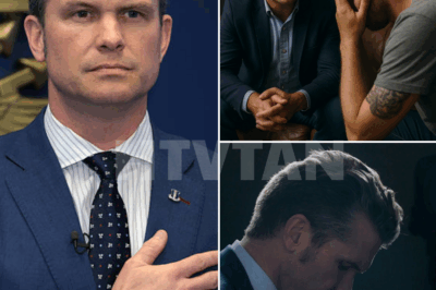 “‘HE JUST SAT THERE AND LISTENED’: PETE HEGSETH QUIETLY REUNITES WITH FELLOW VETERAN IN CRISIS—AND HELPS SAVE A LIFE”  In a powerful and unexpected moment, Pete Hegseth quietly reunited with a fellow veteran facing a personal crisis. With a calm demeanor and a listening ear, Hegseth provided more than just support—he helped save a life. What led to this life-changing encounter, and how did Hegseth’s compassion turn a moment of despair into one of hope? The full, moving story is unfolding below 👇