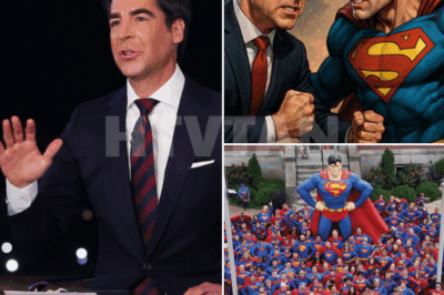 “FOX NEWS VS DCU: JESSE WATTERS’ JOKE ABOUT THE DCU-SUPERMAN SYMBOL SENDS SHOCKWAVES THROUGH THE INDUSTRY—WHAT HAPPENS NEXT WILL LEAVE YOU SPEECHLESS!”  What started as a lighthearted joke by Jesse Watters about the DCU-Superman symbol on Jesse’s Primetime quickly turned into a full-blown controversy, with viewers torn between laughter and outrage. The comment sparked a fierce backlash, with many questioning whether Watters’ off-the-cuff remark was a playful jab or a career misstep. But just as the controversy reached its peak, something unexpected happened—leading to a shocking turn of events that could change the course of Watters’ career. What really went down, and what does it mean for his future? The answers are unfolding now. FULL STORY BELOW 👇