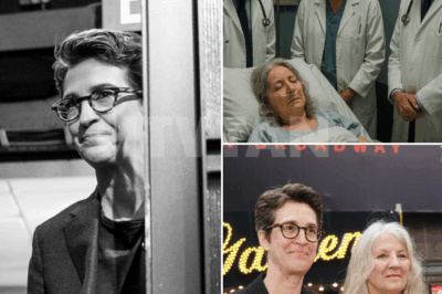“RACHEL MADDOW DONATES $1 MILLION TO MASSACHUSETTS HOSPITAL THAT SAVED HER PARTNER—WITH A HEARTFELT REQUEST THAT MOVES EVERYONE”  Rachel Maddow made an unexpected, but deeply personal, donation of $1 million to the small Massachusetts hospital that once saved her partner, Susan Mikula, from a life-threatening case of COVID-19. This was no glamorous facility, but to Rachel, it was sacred ground. It was where doctors worked tirelessly through endless nights, where nurses offered comfort during moments of fear, and where Susan’s shallow breaths slowly regained their rhythm.  Rachel had never forgotten the life-changing care that had given her the one thing that had been so elusive: hope. So, when the hospital faced severe cuts threatening its intensive care unit, Rachel stepped in without hesitation. But her donation didn’t just save equipment or jobs—it restored faith in what this hospital had done for her family.  And in a quiet, moving gesture, Rachel made one heartfelt request: she asked that the hospital be renamed after someone who had made a lasting impact—someone who had given hope when it was needed most.