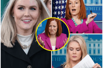 EPIC TURNAROUND: KAROLINE LEAVITT DEFEATS JEN PSAKI IN SHOCKING SHOWDOWN—THE POLITICAL MASTERCLASS THAT LEFT EVERYONE SPEECHLESS!  In a stunning twist, Karoline Leavitt silenced Jen Psaki with a brilliant and relentless response that left D.C. insiders in awe. After Psaki’s calculated jab at Leavitt’s press briefings, Leavitt didn’t just fight back—she dismantled Psaki’s attack with precision and control, making her the new star of the political scene.  What did Leavitt say that turned the tables so dramatically? Her sharp, composed counterattack has already gone viral, leaving Psaki speechless and fans calling it the biggest political victory of the year.  Leavitt has proven that she’s not just a rising star—she’s a political force ready to redefine the game.