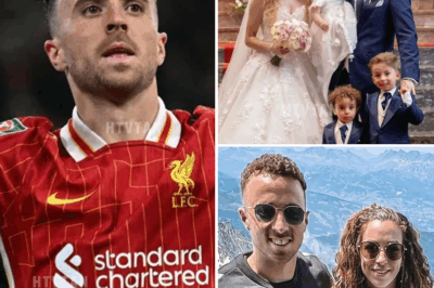 “SHOCKING: DIOGO JOTA’S FINAL WORDS TO HIS KIDS WILL HAUNT YOU—LIVERPOOL STAR DIES SUDDENLY JUST WEEKS AFTER FAIRYTALE WEDDING”