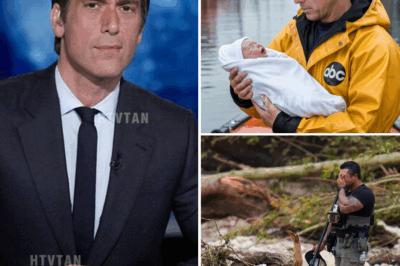 “DAVID MUIR’S HEARTFELT TEXAS RELIEF MISSION—HIS UNEXPECTED MOVE TO ADOPT A FLOOD-STRICKEN BABY HAS EVERYONE TALKING!”