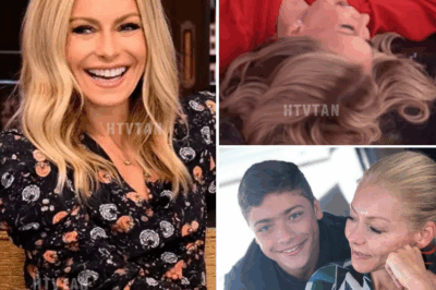“BREAKING: KELLY RIPA COLLAPSES ON LIVE TV AFTER SON’S BOMBSHELL RELATIONSHIP LEAK—FAMILY IN CRISIS!”