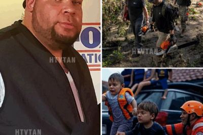 “TYRUS RISKED IT ALL IN TEXAS FLOOD RESCUE—HOW ONE MAN SAVED 12 CHILDREN AGAINST ALL ODDS!”