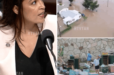 “AOC BLAMES TRUMP AND MAGA FOR TEXAS FLOODS—BUT PAM BONDI DROPS A BOMB THAT LEAVES HER SPEECHLESS!”
