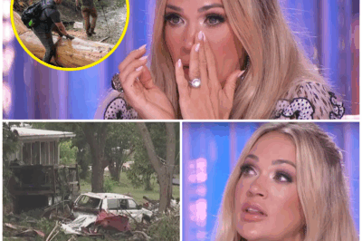 CARRIE UNDERWOOD’S DEVASTATING RESPONSE TO TEXAS FLOODS—$650,000 DONATION, RAW SONG, AND 27 LETTERS THAT LEFT THE NATION IN TEARS!  After hearing of the Texas floods that claimed 110 lives, including 27 young girls, Carrie Underwood was overwhelmed with grief: “I couldn’t breathe.” But instead of just mourning, she acted. Carrie quietly donated $650,000 and provided housing for displaced families. She then recorded a raw, unfiltered version of How Great Thou Art, dedicating all proceeds to Texas.  The video went viral, not for its perfection, but for its truth. But what really moved people were the 27 handwritten letters she sent to the families of the missing girls, with the song inside. In silence, Carrie reached out, but the response from one family left her in tears.  What did they write back? The final impact of this act of compassion is more profound than anyone could imagine.