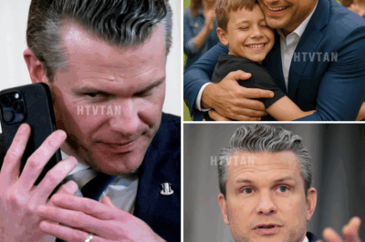 “PETE HEGSETH’S EMOTIONAL REACTION TO A YOUNG BOY’S KINDNESS LEAVES VIEWERS IN TEARS!”