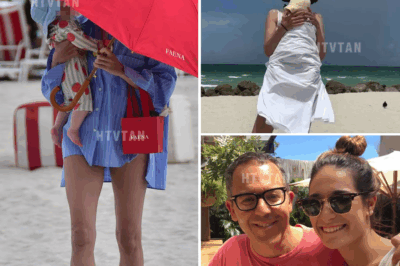 “GREG GUTFELD’S WIFE, ELENA MOUSSA, SHOWS OFF HER SENSATIONAL FIGURE IN BIKINI SELFIE DURING FAMILY VACATION!”