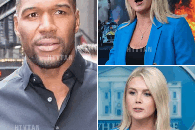 “KAROLINE LEAVITT SILENCES EX-NFL STAR WITH ICONIC COMEBACK ON LIVE TV—THE MOMENT THAT’S TAKING THE INTERNET BY STORM!”
