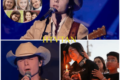 SHOCKING TRAGEDY: ALL GIRLS AT CAMP MYSTIC CONFIRMED DEAD AFTER TEXAS FLOODS—JOHN FOSTER’S DEVASTATING RESPONSE LEAVES NATION SPEECHLESS!  In an unimaginable tragedy, the Texas floods have claimed the lives of 27 young girls at Camp Mystic, with the death toll feared to rise beyond 100. Amid this heart-wrenching chaos, American Idol star John Foster stepped up in a powerful way, donating $3.5 million to the victims’ families and rescue efforts.  But Foster didn’t stop there—he also released a haunting acoustic song, “River of Angels”, written just hours after hearing the news. The song’s emotional lyrics, including “You danced where the water runs, now Heaven holds your song,” have gone viral, leaving the world stunned by his raw compassion.  What drove Foster to take such unexpected action? Is this a true act of heroism, or is there something more personal behind his gesture? The questions are mounting as the nation watches this emotional unfolding story.
