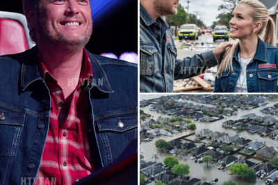 “BLAKE SHELTON AND GWEN STEFANI STAY IN TEXAS AFTER DEVASTATING FLOODS—THEIR UNEXPECTED ACTIONS WILL LEAVE YOU IN AWE!”