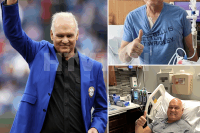 ” SAD NEWS : CUBS LEGEND RYNE SANDBERG FACES CANCER BATTLE AGAIN: ‘WE WILL CONTINUE TO BE POSITIVE, STRONG’”  A heartbreaking development has shaken Cubs Nation to its core. Just months after celebrating his victory over cancer, Hall of Famer Ryne Sandberg has revealed that his cancer has returned—and is now spreading. In an emotional update, Sandberg, known for his strength and resilience, vowed to continue facing the battle with a positive attitude. “We will continue to be positive, strong,” he shared, inspiring fans with his unwavering determination. As the fight resumes, fans and fellow players are rallying behind the beloved legend. Full details and updates on his journey below 👇