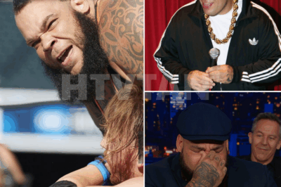“‘THEY SAID I’D NEVER MAKE IT—THEN FOX GAVE ME A MIC.’ TYRUS’ BRUTAL WWE PAST TRANSFORMED INTO HIS TRIUMPHANT COMEBACK!”  Tyrus’ WWE career wasn’t just tough—it was humbling. Constantly repackaged, buried under gimmicks, and overshadowed by The Shield, he was written off as forgettable. Yet, the one skill WWE overlooked—his powerful voice—became the very weapon that reshaped his destiny. With Kat Timpf by his side and millions tuning in on Fox News, Tyrus obliterated all expectations, proving he was never the side act—he was always meant to be the main event. Discover how Tyrus turned the tables and made his comeback one for the history books. Full story below 👇