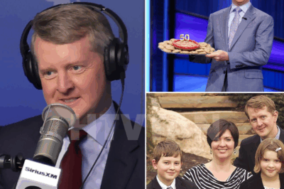 “’YOU ALL HAVE BEEN MY TRUE NORTH THROUGH EVERYTHING’—KEN JENNINGS CELEBRATES HIS BIRTHDAY WITH FAMILY, NOT FAME!”  In a rare and deeply personal moment away from the Jeopardy! spotlight, Ken Jennings celebrated his birthday in the comfort of his family’s embrace. “You all have been my true north through everything,” Jennings said, his voice filled with gratitude, as laughter and warmth filled the room. Rather than a lavish celebration, the legendary game show host enjoyed a quiet evening with homemade lasagna, playful paper trophies, and cherished stories shared around the dinner table. This intimate moment offered a glimpse into the heart of the man behind the iconic game show, reminding fans that, for Jennings, the greatest gift is time spent with those he loves. Full, heartwarming details below 👇