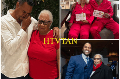 UNBELIEVABLE REVELATION: MICHAEL STRAHAN COLLAPSES IN TEARS AFTER MOTHER REVEALS 40-YEAR FAMILY SECRET—LIVE ON AIR, HIS WORLD IS DESTROYED IN A MOMENT OF RAW EMOTION!  In a jaw-dropping and heart-wrenching moment that left the entire nation shocked, Michael Strahan’s life was turned upside down as his mother dropped a devastating 40-year family secret live on Good Morning America. As the bombshell unfolded, Strahan broke down in uncontrollable tears, gasping, “Please tell me this is just a joke!”—his entire reality shattered in an instant.  The emotional truth hit harder than anyone could have imagined. Strahan, known for his composure and strength, was left speechless, struggling to process the unthinkable revelation his mother had just laid bare.  The nation was left stunned, watching Strahan’s world crumble on live TV. What was this life-altering secret, and how will it reshape Strahan’s future—both personally and professionally?  With the fallout continuing to unfold, the question remains: What will happen next for Michael Strahan? Will this shocking truth alter his public image forever, or will he find a way to rebuild from the wreckage?