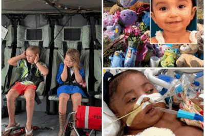 DEVASTATING TEXAS FLOODS: 23 YOUNG GIRLS MISSING AFTER CAMP MYSTIC IS SWEPT AWAY—SEARCH TAKES A TWIST WITH UNEXPECTED DISCOVERY!  The tragic Texas floods have left 23 young girls missing from Camp Mystic, a Christian camp by the Guadalupe River. As search efforts intensify, 24 lives have been lost, including the disappearance of these children. Families and rescue teams are desperately holding onto hope, but the question remains: What happened?  The situation is becoming even more dire, and the community is stunned by the mounting obstacles the rescue teams are facing. Could there be more at play than just the flood? The truth behind this unimaginable tragedy is unfolding, leaving everyone on edge.