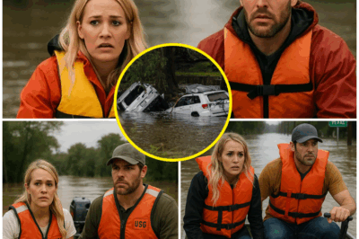 SHOCKING SELFLESSNESS: CARRIE UNDERWOOD AND MIKE FISHER GO ABOVE AND BEYOND IN TEXAS FLOOD RELIEF—THEIR ACTS OF COMPASSION LEAVE THE NATION IN AWE!  In a powerful moment, Carrie Underwood and Mike Fisher arrived in Texas to help flood victims. Carrie, visibly moved, said, “These families have lost everything. We can’t just send money… we need to be there.” Mike, with unwavering commitment, replied, “We’ll hand out food, water, whatever they need.”  Carrie then suggested, “And maybe a song or two… something to remind them they’re not alone.” Mike smiled and said, “You sing. I’ll handle the heavy lifting.”  Leaning on Mike’s shoulder, Carrie whispered, “We make a pretty good team, don’t we?” to which Mike softly replied, “We always have.”  The couple wasn’t just there as stars—they were there as two people, showing up for those in need. Their acts of kindness have shown the world the true meaning of compassion and hope.