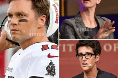 “SHOCKING: RETIRED NFL STAR TRIES TO ROAST RACHEL MADDOW—HER COMEBACK LEAVES HIM SPEECHLESS!”
