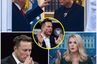 BREAKING: KAROLINE LEAVITT AND ELON MUSK UNVEIL SHOCKING EXPOSÉ ON ‘THE VIEW’—SECRET AGENDA AND MANIPULATIVE SCRIPT REVEALED!  In an explosive turn of events, Karoline Leavitt and Elon Musk have dropped a bombshell exposé on The View, revealing a hidden agenda and manipulative script that controls the show’s narratives. Leavitt declared live: “That show isn’t just a talk show—it’s where narratives are weaponized,” sending shockwaves through the media.  The accusations have fans stunned and critics scrambling for answers. Is this the end for the most controversial panel on television? Or is this just the beginning of a much bigger story? The fallout has already begun, and tensions are rising.