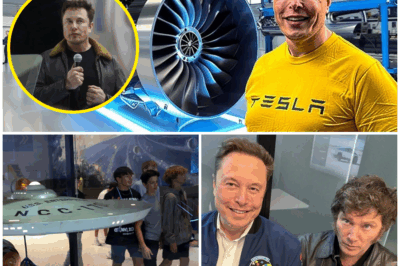 MIND-BLOWING DISCOVERY: ELON MUSK’S WARP DRIVE STARSHIP COULD REVOLUTIONIZE SPACE TRAVEL—IS THIS THE NEXT GIANT LEAP FOR HUMANITY?  In an earth-shattering announcement that has the entire world on edge, Elon Musk has revealed plans for a warp drive starship that could potentially transform space travel forever. The concept, once thought to be science fiction, now stands on the brink of becoming reality—a leap so colossal it could change the way we explore the universe.  Could this game-changing technology be the key to unlocking the next frontier of human exploration? Musk’s starship could make interstellar travel a possibility, but the world is left questioning—How soon is too soon? What is the real cost of playing with the fabric of space and time?  While skeptics raise concerns about the unimaginable risks of such technology, Musk is pushing forward, determined to turn this out-of-this-world dream into a real-life revolution. But as the world watches, the question remains: Will humanity be ready for the leap?  The implications of this space-altering project are still unfolding, and the full truth behind Musk’s warp drive could leave you questioning everything we thought we knew about the future.
