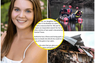 UNTHINKABLE TRUTH REVEALED: KATHERINE FERRUZZO’S SELF-SACRIFICE IN TEXAS FLOODS—WHAT REALLY HAPPENED WILL LEAVE YOU SPEECHLESS!  Katherine Ferruzzo, the dedicated counselor and teacher, was the last person still missing after the catastrophic Texas floods. Her remains were found on Saturday, but what followed has left the world stunned. As the truth about her final moments comes to light, the unimaginable is being revealed—she sacrificed everything to save the children in her care.  But the details of how she achieved this are far too horrifying to comprehend. What did Katherine do to ensure their survival, and how did this ultimate act of heroism turn into something darker than anyone expected?  As the shocking truth unfolds, the questions grow: What did she really face in those final moments? And why does the story feel more tragic and twisted with each new revelation?  Stay tuned—because the true extent of her sacrifice is still unraveling, and what comes next will leave you questioning everything.
