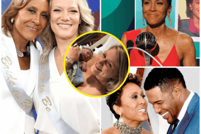 BABY BOMBSHELL REVEALED: ROBIN ROBERTS DROPS SHOCKING TRUTH BEHIND CO-HOST’S SUDDEN ABSENCE—FANS STUNNED BY THE REVELATION!  In a jaw-dropping reveal, Robin Roberts stunned fans by uncovering the real reason behind her co-host’s unexpected absence: a surprise pregnancy no one saw coming. What was initially a brief break turned into a game-changing moment for the show, as Roberts shared this life-altering news.  But why was it kept a secret for so long? And what does this mean for the show’s future? The shocking truth has left fans reeling, and the full fallout is just beginning.