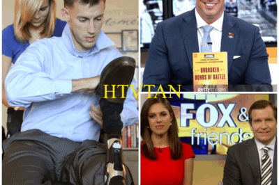 UNEXPECTED LIVE TV MOMENT: JOHNNY JOEY JONES BREAKS DOWN IN TEARS, PAYS TRIBUTE TO WIFE MEG—A HEART-WRENCHING STORY THAT LEAVES AMERICA SPEECHLESS!  In a powerful moment that stunned Fox & Friends viewers, war hero Johnny Joey Jones broke down on-air, revealing how his wife, Meg, saved him after his life-altering injuries. “She didn’t marry a hero—she stayed with a broken man until he could walk again… without legs,” he said, his voice trembling.  His raw confession exposed the unseen struggle he faced after returning from war in 2010—pushing Meg away, only for her to never let go. “I tried to push her away, but she never let go,” he admitted.  Viewers were left reeling as Jones shared how Meg’s unwavering love helped him rebuild his life—not for cameras, but for love. “She saved me in a way no surgery ever could,” he said.  This deeply emotional moment went viral—not for politics, but because it revealed the true meaning of sacrifice and love.