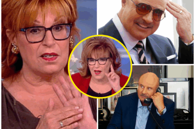 SHOCKING SHOWDOWN: DR. PHIL DESTROYS JOY BEHAR ON THE VIEW—MELTDOWN THAT LEAVES THE STUDIO IN CHAOS!  In a jaw-dropping moment, Dr. Phil obliterated Joy Behar on The View, delivering a brutal truth that sent her into a rage like never before. What started as a typical segment spiraled into chaos as Behar’s anger exploded on live TV, leaving the entire studio in shock.  What did Dr. Phil say that pushed her to the edge? The moment has rocked The View to its core, leaving viewers gasping and fans wondering if this is the end of their once-tense relationship.  Stay tuned—this fiery exchange could have unforeseen consequences that no one saw coming.