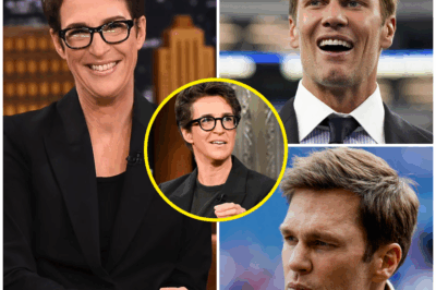 UNFORGETTABLE ON-AIR DESTRUCTION: RETIRED NFL STAR HUMILIATED BY RACHEL MADDOW’S 9-WORD TAKE-DOWN—THE CROWD WENT SILENT, THEN ERUPTED!  In a moment that’s shocking the media world, a retired NFL star thought he could mock Rachel Maddow on live TV—but instead, he walked away with his ego obliterated. The exchange started fiery, with the former player trying to take a jab at Maddow’s stance, but what happened next left everyone speechless. With one cold, calculated sentence, Maddow delivered a devastating blow that sent the internet into a frenzy.  The room went dead silent, then erupted in shock as Maddow’s words cut through the tension, leaving the NFL star speechless and red-faced. The producers, fans, and even the critics were left in awe of her unprecedented response.  Now, the viral clip is making its rounds, with fans calling it “the most savage on-air reversal of the year.” But what did Maddow say that was so crushing, so effective, that it left the former athlete no choice but to walk off in defeat? The truth is more devastating than anyone could have imagined, and it’s not just about the takedown—it’s about the power dynamics behind it.  What did Maddow say that left everyone in awe? You’ll understand why he couldn’t face the camera after this explosive encounter. Stay tuned—the fallout from this game-changing moment is just beginning.